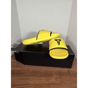 Nike Kobe Offcourt Slide‎ Lightning Black IF2870-700 Men's Size 9 New With Box